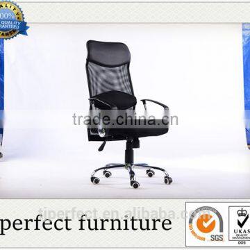 Colorful lift office chair with wheels mesh chair with headrest