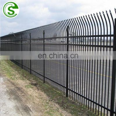 Rot Proof High Quality Wrought Iron/Aluminium Rich Powder Coating Swimming Pool Fence