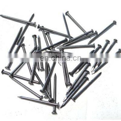 q195/q235 all sizes iron factory common nail with low price