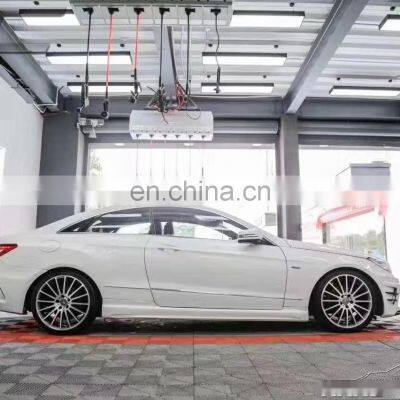 2009-2013 W207 C207 Front Bumper Rear Bumper Side Skirts PD Style Body Kit For MERCEDES E-Class C207 W207