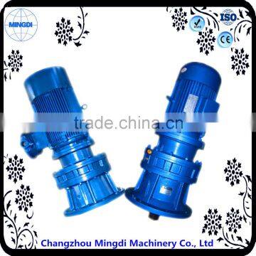 Planetary Cycloidal Pin wheel Speed Reducer Gearbox Transmission Parts With Electric Motor