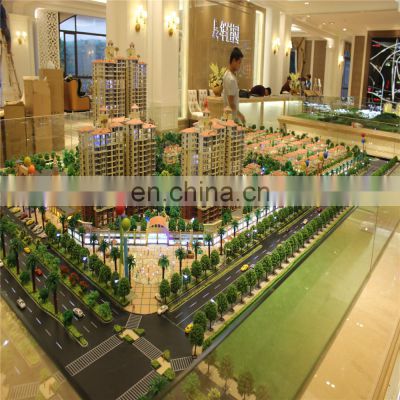 Multi-storey miniature model houses ,architectural models for sale