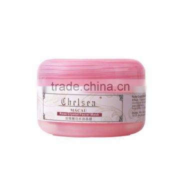 black skin whitening rose crystal facial mask maker wholesale rose essence oil