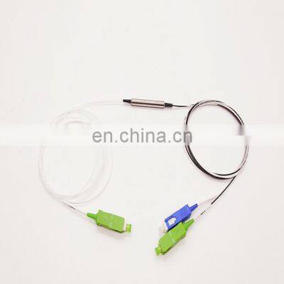 Factory Supply WDM 1310 / 1490 / 1550nm Fiber Optic Coupler, Optical Fiber Splitter Loss Wdm Optic Transport photo-2