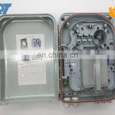 Стеновая установка 4 8 12 16 24-ядерный оптический разъемный ящик, разветвитель FTTH ящик photo-3