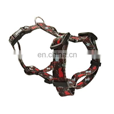 I-shaped dog harness colorful dog harness manufacturers leather dog harness