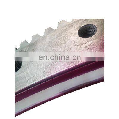 Slewing Ring Swing Bearing Parts Construction Machinery Parts Customized for Hitachi Tadano Daewood Excavator photo-3