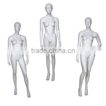 New Female Mannequin,matt White Female Mannequin With Featrue Faces,big Size Mannequin