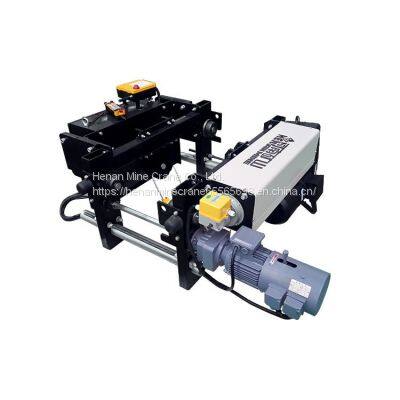 High Quality 5 Ton European Type Steel Wire Rope Electric Hoist photo-3