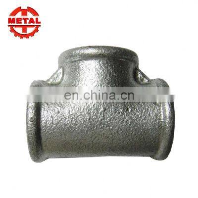 Professional Enterprise Supply Water Pipe Connector Malleable Fittings Tee photo-2