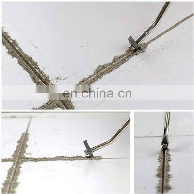 Professional Ceramic Tile Grout Remover Tool Steel Tile Gap Cleaner Drill Bit for Floor Wall Seam Cement Construction Cleaning photo-3