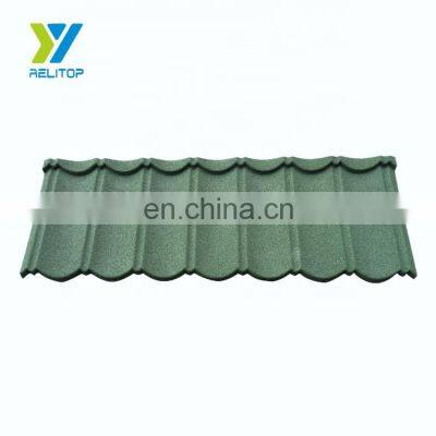 Stone Chip Tiles Lightweight Roofing Sheets Building Materials Deep Classic Roof Tile