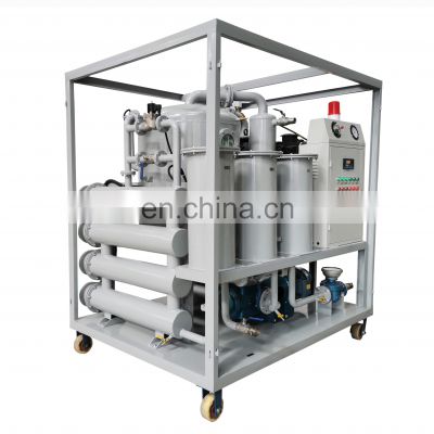 ZYD-300 Dielectric Oil Filter China Transformer Oil Purification Plant Mobile Transformer Oil Recycling Machine