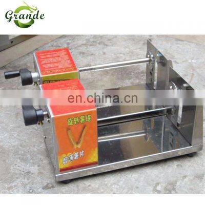 Best Quality Popular Twist Potato Spiral Cutter Machine/Tornado Twist Machine for Batata photo-5