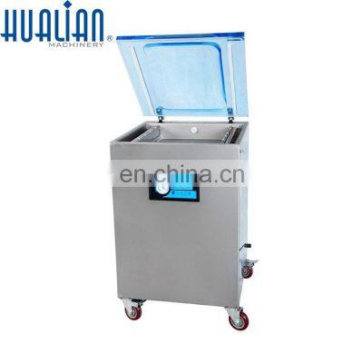 HVC-510F/2A-G Hualian Bag Portable Automatic Food Sealer Vacuum Packing Machine Industrial Plastic 20pcs/min 510 600 10