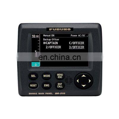 Marine electronics maritime navigation communication FURUNO IMO BR-500 ship boat bridge navigation watch alarm system BNWAS