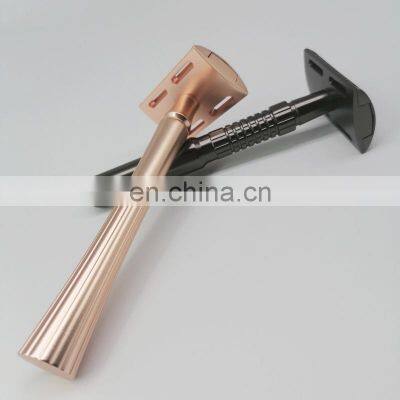 Professional Factory Womens Ecofriendly Razor Luxury Reusable Razor for Men Shaving photo-2