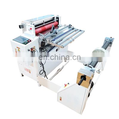 Auto Unwinding Auto Stack Package Paper Cutting Machine