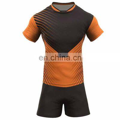 Top Unique Quality Sports Sublimation & Printing Rugby Uniform / 100% Polyester Rugby Uniform