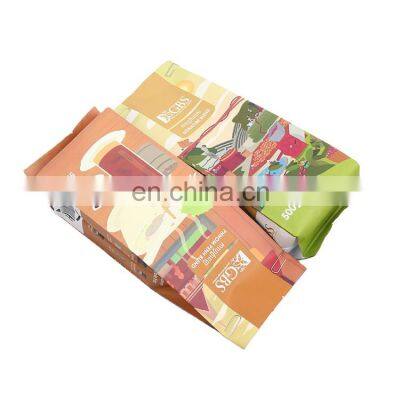 Manufacture Custom Printed Logo Recycle Eco-friendly 250g Empty Coffee Bags With Valve photo-3