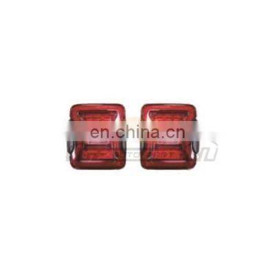 For Jeep 2018 Wrangler USA Version Tail Lamp Auto Led Taillights Led Taillights Tail Lamps Rear Lights Rear Lamp