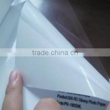 Glossy Waterproof Photo Paper 180gsm With Self Adhesive photo-4