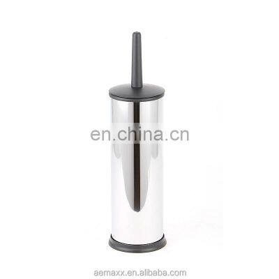 Mirror Stainless Steel 410 Toilet Brush Holder photo-3