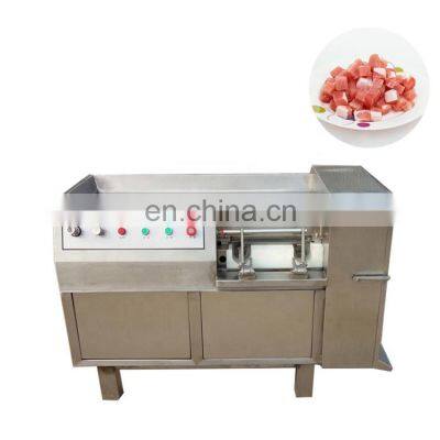 chicken beef pork cube cutter for commercial frozen meat dice cutting meat dicer machine frozen meat dice machine