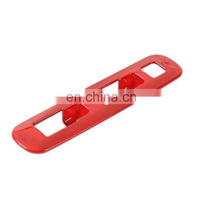 Car Window Button Stickers for SUZUKI Jimny