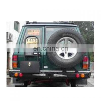 Rear Bumper for Nissan Patrol Y60, with tire carrier