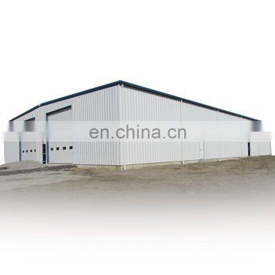 Low Cost Modern Prefabricated Light Steel Structure Modular Warehouse Building For Sale