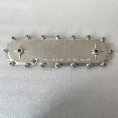 FPT IVECO CASE Cursor9 Euro 6 F2CFE612 A/B/D F2CFE614A*B041/F2CGE614F*V004 5802431166  EXCHANGER?COVER - OIL HEAT EXCHANGER 504127468