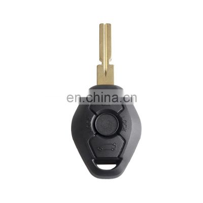 3 Button Remote Smart Car Key Shell Fob Cover Blank Case For BMW 3 5 7 SERIES E38 E39 E46