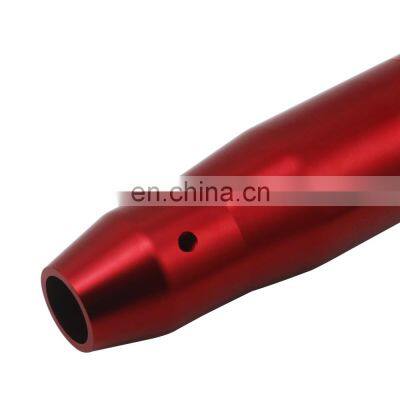 AOSU CNC Aluminum Button Style Automatic Gear Shift Knob For Universal