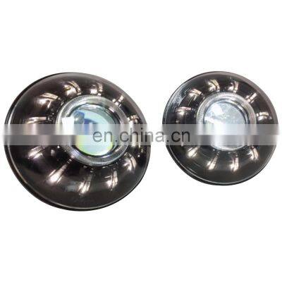 LED Headlights for Jeep for Wrangler JK Head Lamp 35 W for Jeep Accessorie photo-2