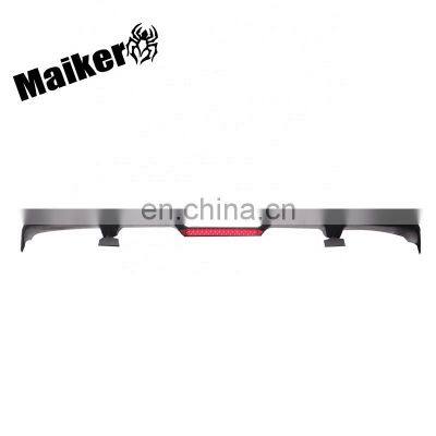 MAIKER AUTO Rear Spoiler with LED light for Jeep Wrangler JK JL 4x4 offroad Auto accessories