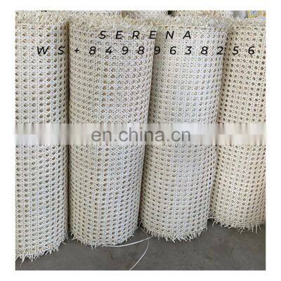 Cane Furniture For Sale Table Rattan Furniture Natural Rattan Webbing Roll Ceiling Background Wall VietNam (Serena+84989638256)