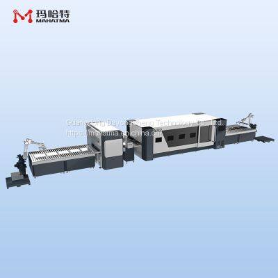 Cutting equipment for electrical cabinet and elevator panel