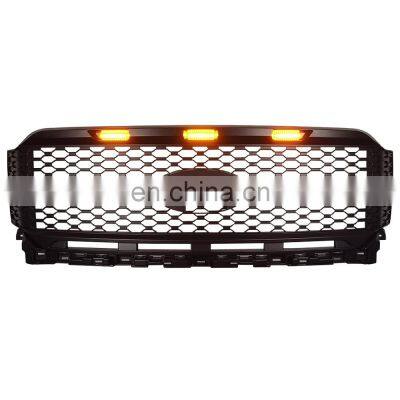 2021 accessories grill with LED light for FORD F150