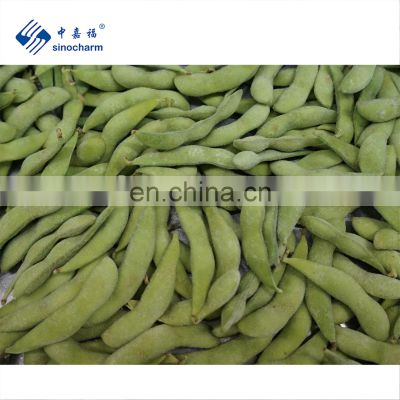 Sinocharm BRC A approved IQF Edamame Pod  Frozen Edamame Pod