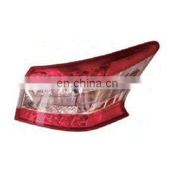 LED Tail Lamp Car Accessories 26559-3RA0A 26554-3RA0A For Sentra Sylphy 2012 2013 2014 2015