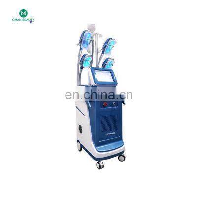 New design shaping lost weight handling working rolling facial skin cooling suction therapies of smart machine cryolipolysis