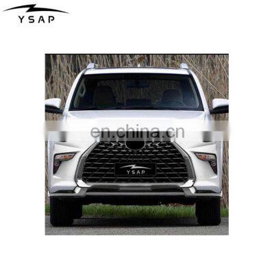 New Design LX Style Body Kit Front Bumper Rear Bumper Grille for 4Runner Limited Facelift Body Kit for 4 Runner