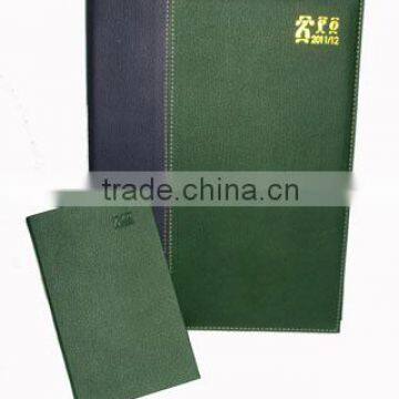 Custom Cheap School Leather Paper Composition Notebook photo-2