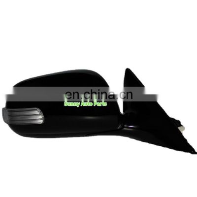 High Quality 2006 Camry 5 Wire LED Indicator Car Side Mirror for Toyota Camry 2007 2008 2009 2010 2011