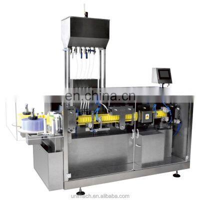 Plastic Ampoule Oral Liquid Filling Sealing Machine is also automatic molding machine