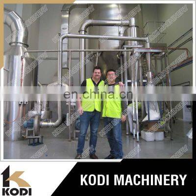 TPG Model Centrifugal Atomizer Food Ingredients Flavor Spray Dryer