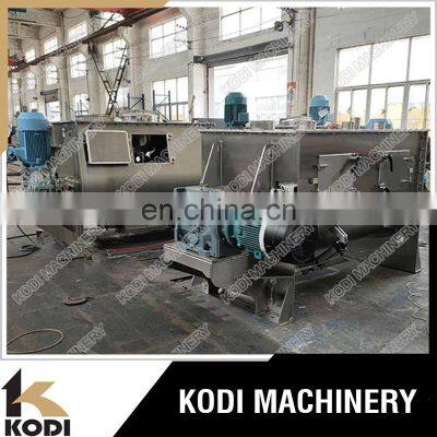 KODI CE ISO GMP Stainless Steel Horizontal Ribbon Blender Mixer Price photo-5