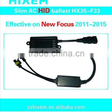 2015 New Generation HX35-F33 SLIM CANBUS BALLAST HID