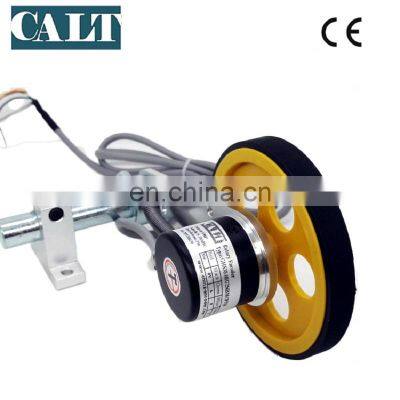 CALT 38mm NPN Output Codificatore Rotante 500PPR Wheel Perimeter 200mm GHW38 With Digital Display HB961 photo-3
